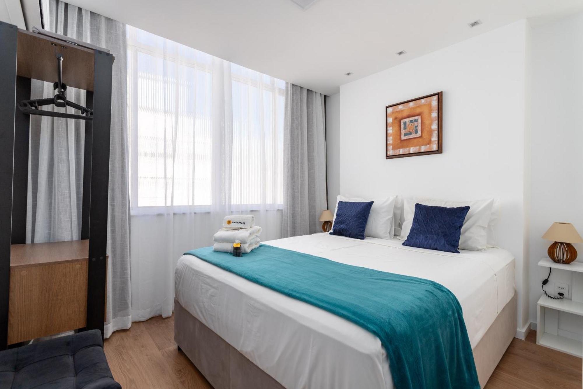 Afavel Em Copacabana - Ideal Para Casais - Nsc1209 Z3 ริโอเดจาเนโร ภายนอก รูปภาพ